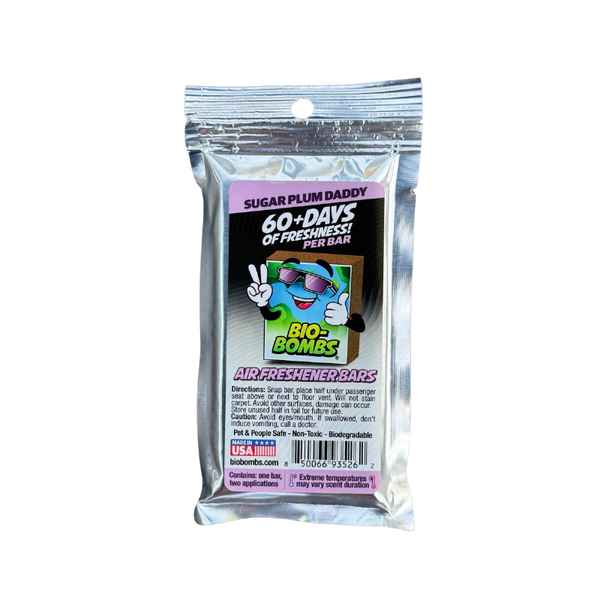 Bio-Bombs Air Freshener Bars