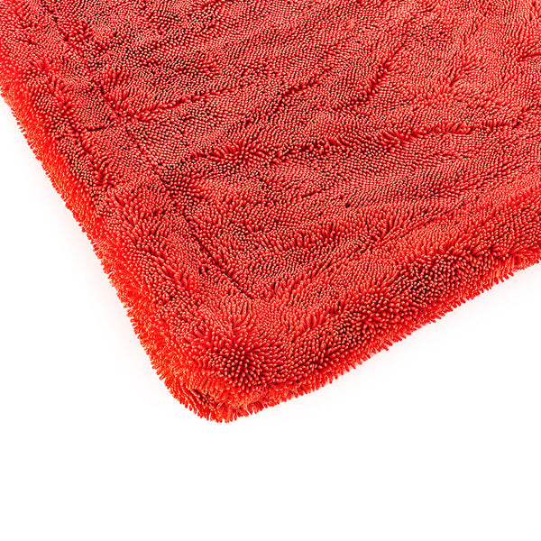 The Rag Company 1500 Drying Towel Red Corner