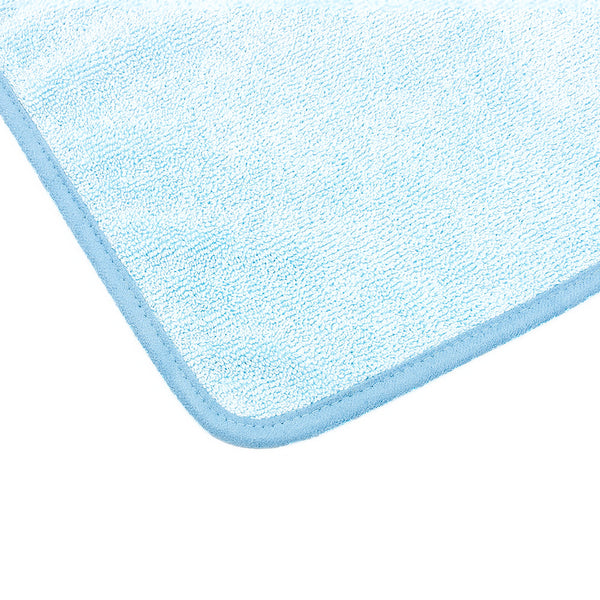 The Rag Company FTW 16 x 16 Light Blue Towel Corner
