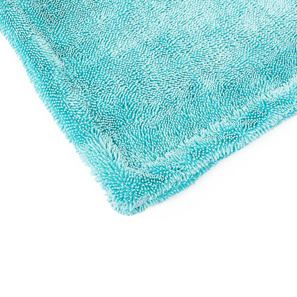 The Rag Company Liquid8r 25 x 36 Blue Corner Towel