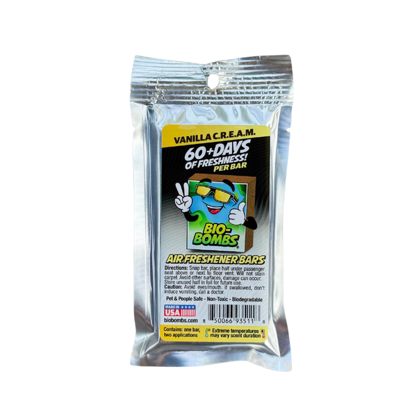 Bio-Bombs Air Freshener Bars