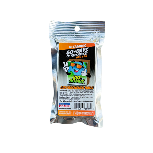 Bio-Bombs Air Freshener Bars