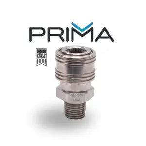 Veloci Prima Stainless Fittings