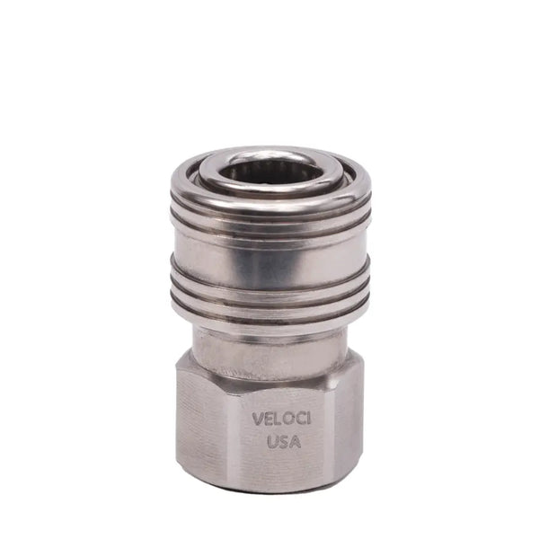 Veloci Prima Stainless Fittings