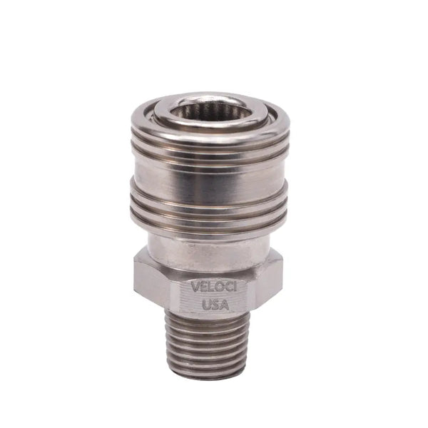 Veloci Prima Stainless Fittings