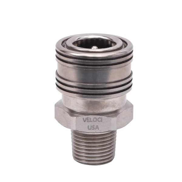 Veloci Prima Stainless Fittings
