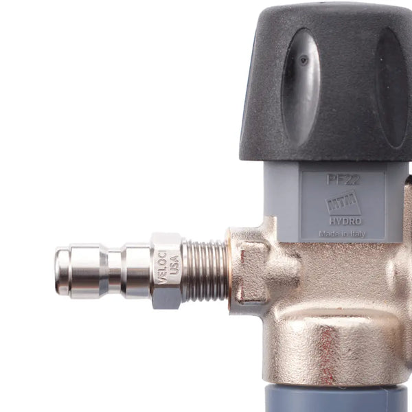Veloci Prima Stainless Fittings