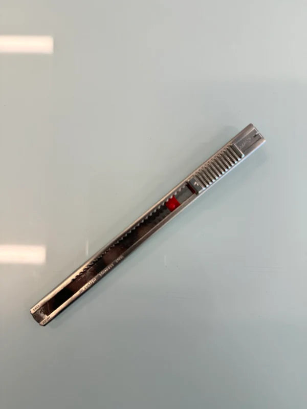 Red Dot Stainless Steel Knife