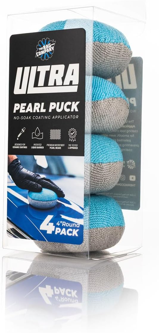 Ultra Pearl Puck No Soak Applicator