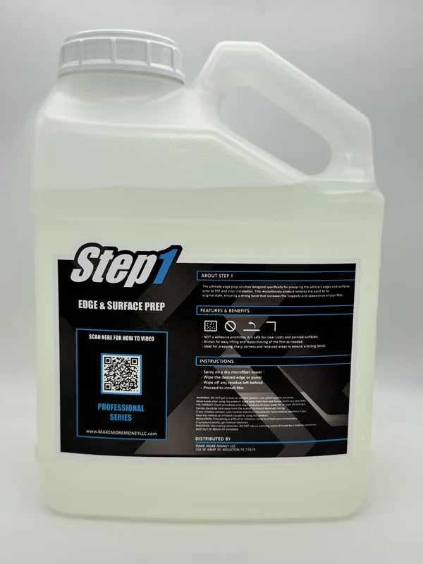 Make More Money Step 1 PPF Edge & Surface Prep