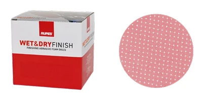 WET & DRY FINISH Foam Abrasive Discs