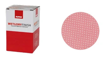 WET & DRY FINISH Foam Abrasive Discs