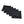 TRC Diamond Weave Glass & Window Towel Black 16x16 5 Pack