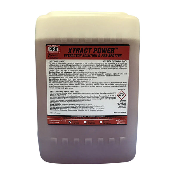 Pro Xtract Power Extractor Solution Concentrate