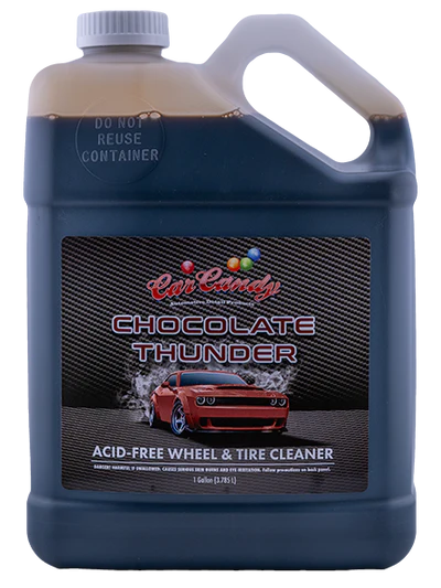 Car Candy Chocolate Thunder Acid Free Wheel Cleaner