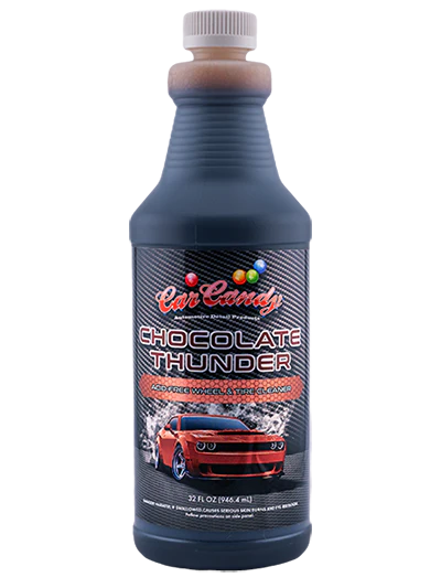 Car Candy Chocolate Thunder Acid Free Wheel Cleaner