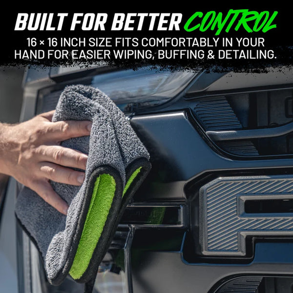 Extra Plush Microfiber Towel