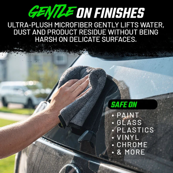 Extra Plush Microfiber Towel