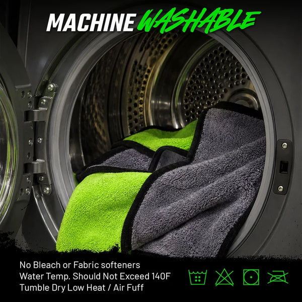 Extra Plush Microfiber Towel