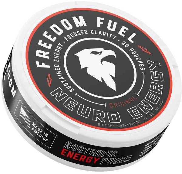 Freedom Fuel Nuero Energy Pouches