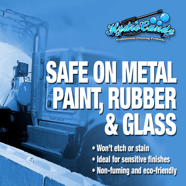 Car Candy Crush-It Concrete Remover