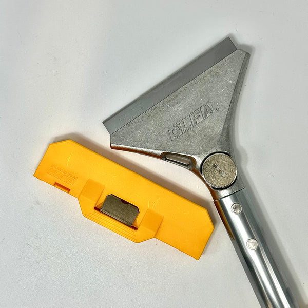 OLFA Heavy Duty Long Handle Scraper