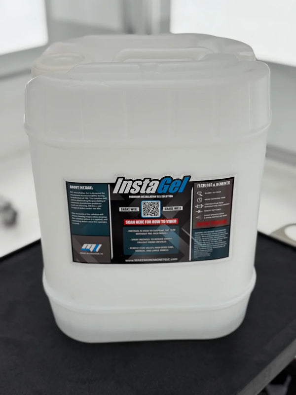Make More Money Instagel PPF Install Gel