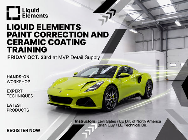 Liquid Elements Training Class