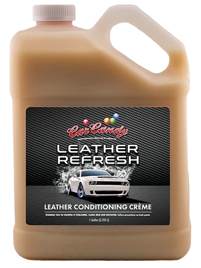 Car Candy Leather Refresh Conditioning Interior Lotion