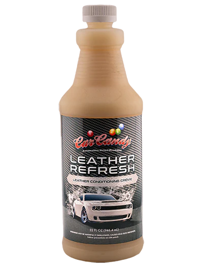 Car Candy Leather Refresh Conditioning Interior Lotion