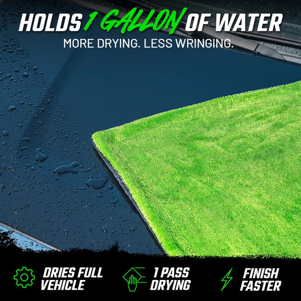 Twisted Loop Mega Drying Towel
