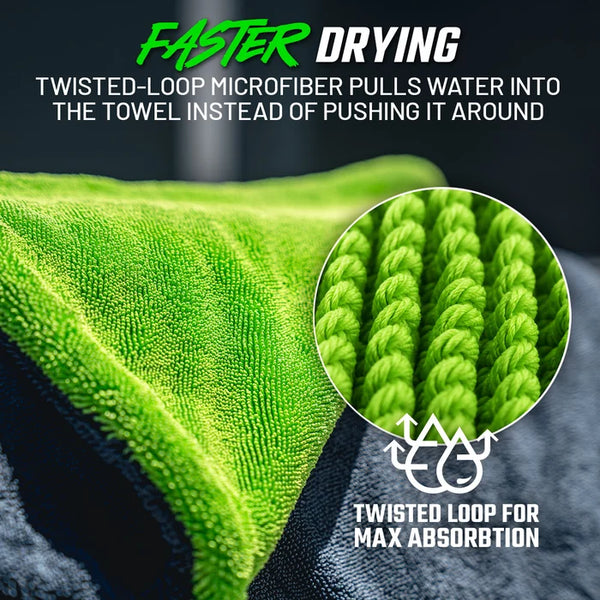 Twisted Loop Mega Drying Towel