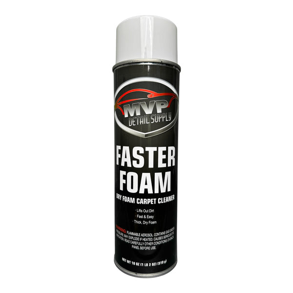 MVP Faster Foam Aerosol Foaming Carpet Cleaner