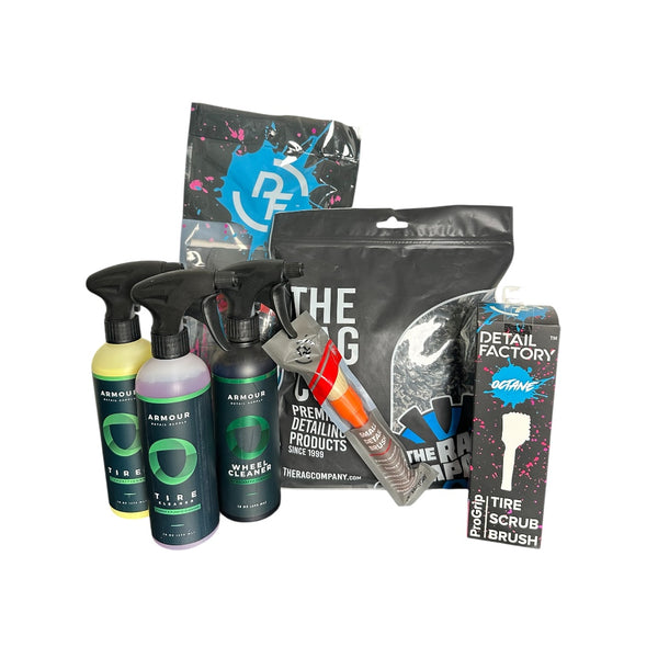 Armour Wheel Cleaning Kit