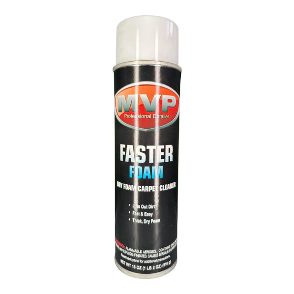 MVP Faster Foam Aerosol Foaming Carpet Cleaner