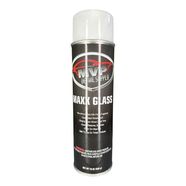 MVP Maxx Glass Aerosol Foaming Glass Cleaner