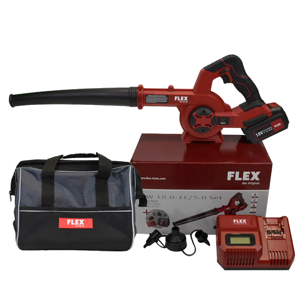 Flex Brushless 18V Jobsite Blower - Complete Set