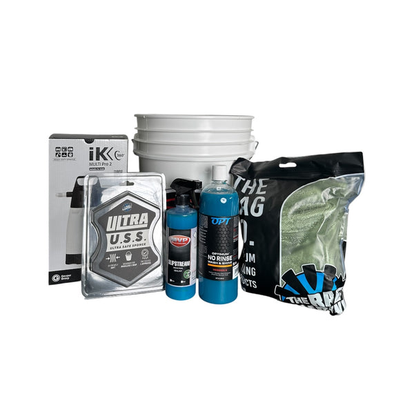 Rinseless Wash Kit