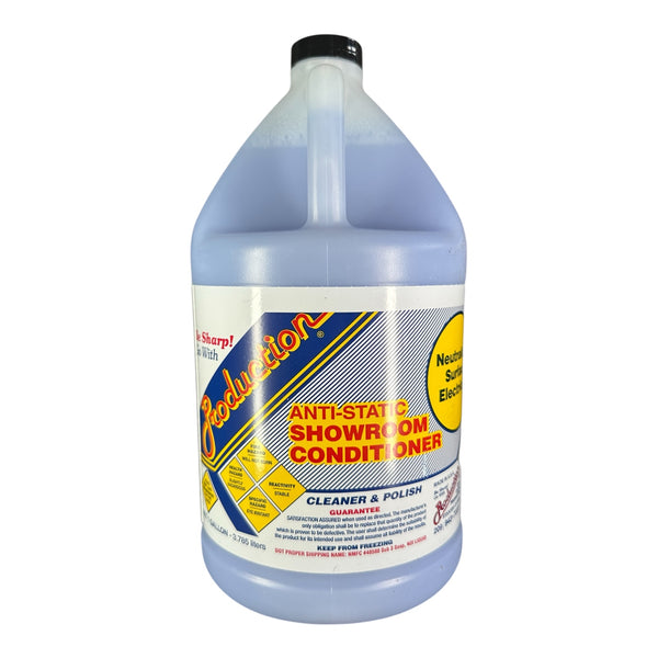Production Anti Static Showroom Shine