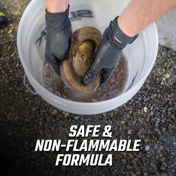 Quick-Rinse Air Filter Cleaner