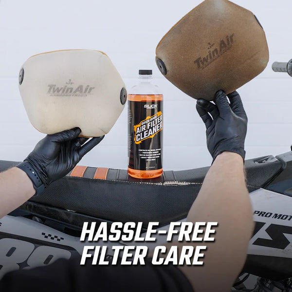 Quick-Rinse Air Filter Cleaner