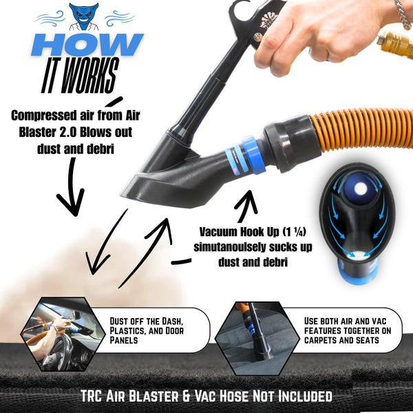 Detail Demon Air + Vac Tools