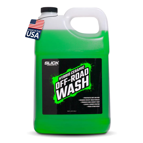 Hybrid Ceramic Off-Road Wash