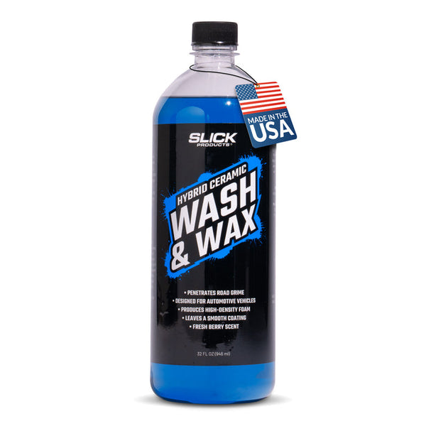 Hybrid Ceramic Wash & Wax