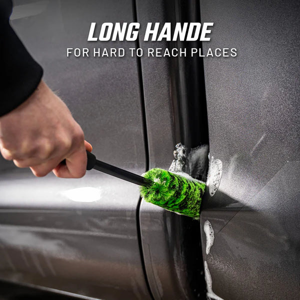 Premium Non-Scratch Wheel Brush