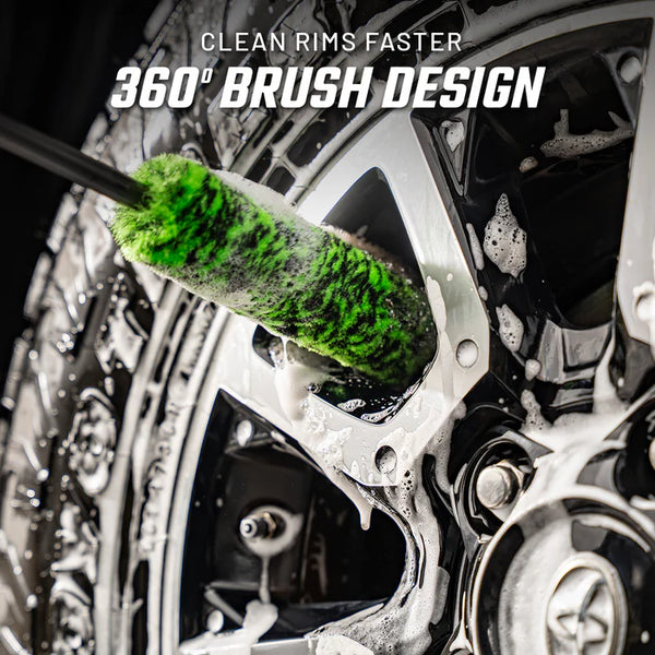 Premium Non-Scratch Wheel Brush