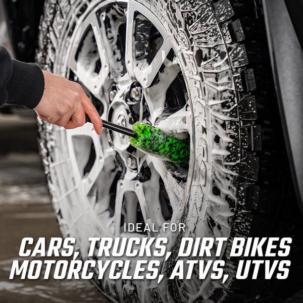 Premium Non-Scratch Wheel Brush