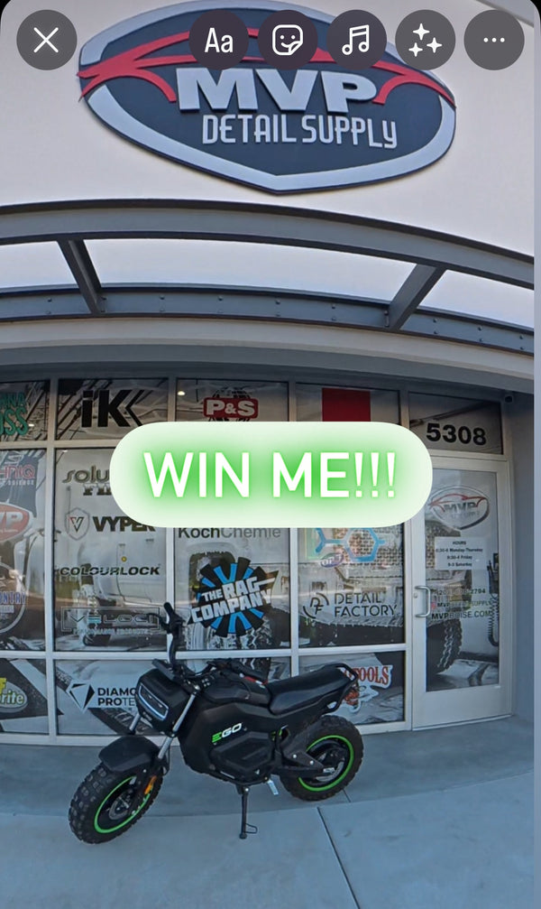 Ego Bike Raffle Ticket