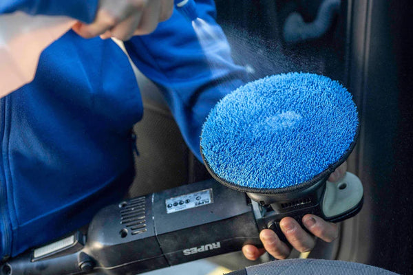 U.F.O. Upholstery Fabric Orbital Microfiber Pads