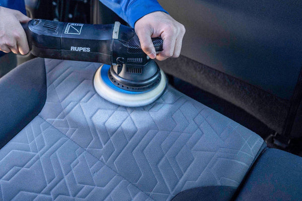 U.F.O. Upholstery Fabric Orbital Microfiber Pads